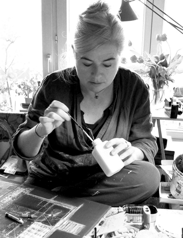 Elisabeth Lombard artiste peintre