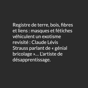 Série "Oh Tribal" d'Elisabeth Lombard