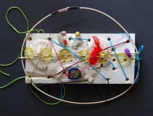 Faire trace sur les pas de l'artiste. Eloge de l'informe. Cercle de rituel inuit.