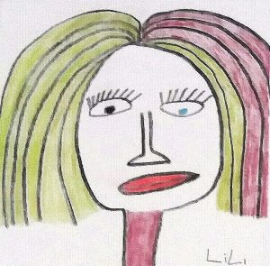 Portrait art brut