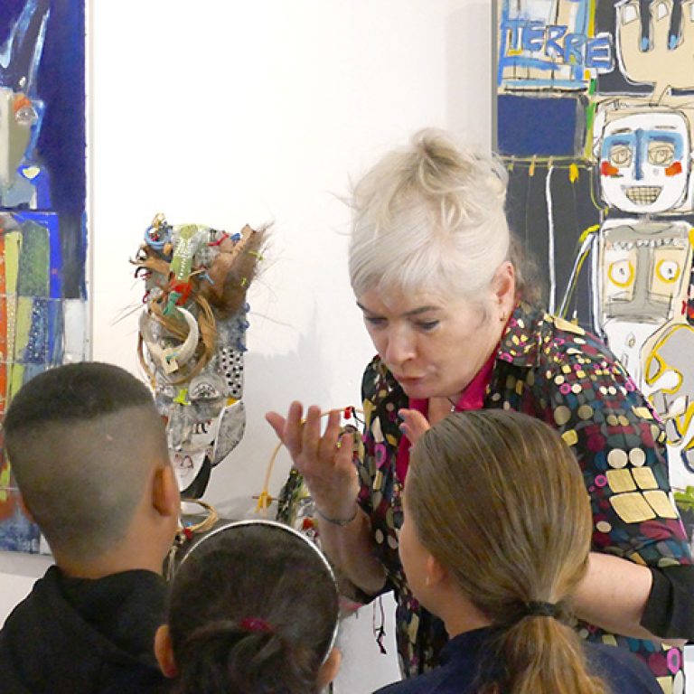 Elisabeth Lombard intervenante artistique